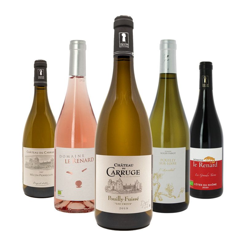 Selection de Vins D'été